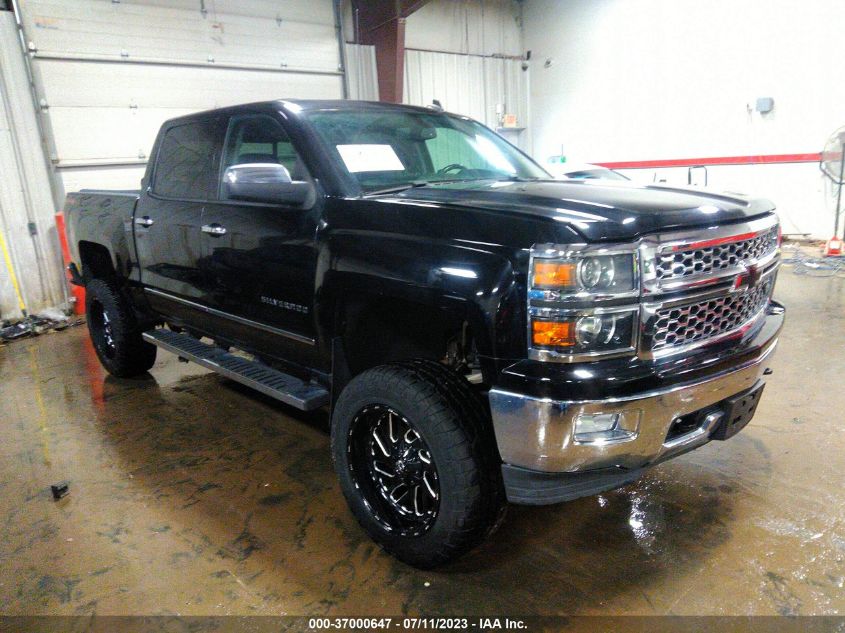 2014 CHEVROLET SILVERADO 1500 LTZ - 3GCUKSEC0EG245717