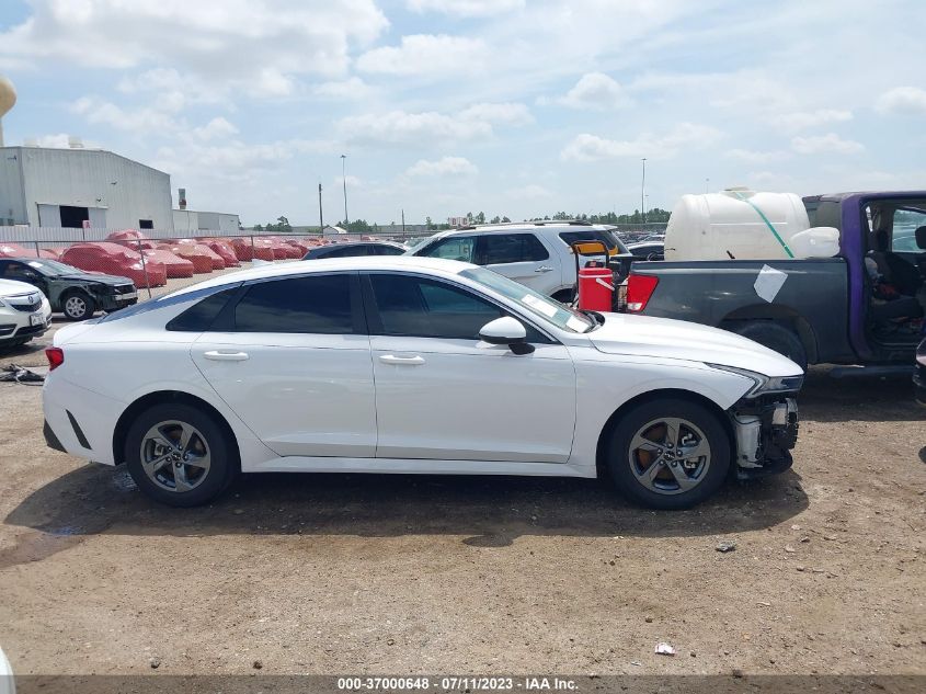 2022 KIA K5 LX - 5XXG24J25NG107762