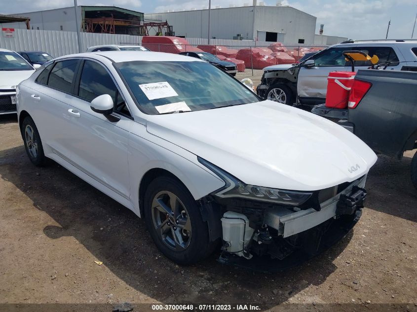 2022 KIA K5 LX - 5XXG24J25NG107762
