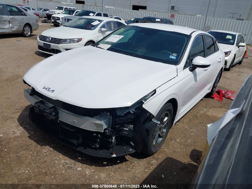 2022 KIA K5 LX - 5XXG24J25NG107762