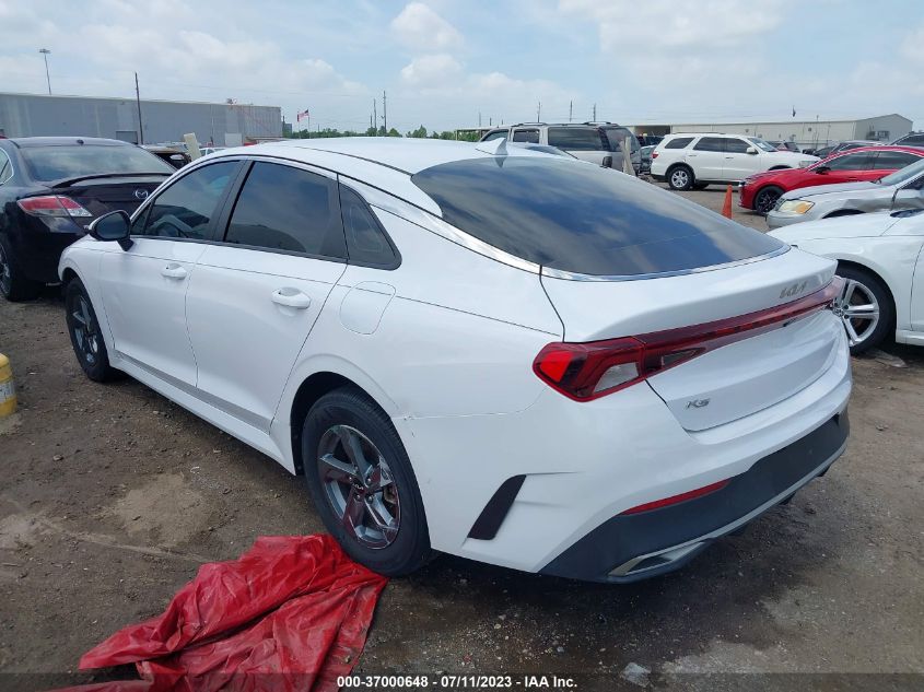 2022 KIA K5 LX - 5XXG24J25NG107762