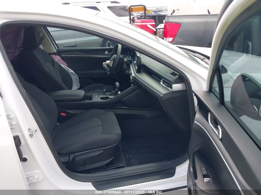 2022 KIA K5 LX - 5XXG24J25NG107762