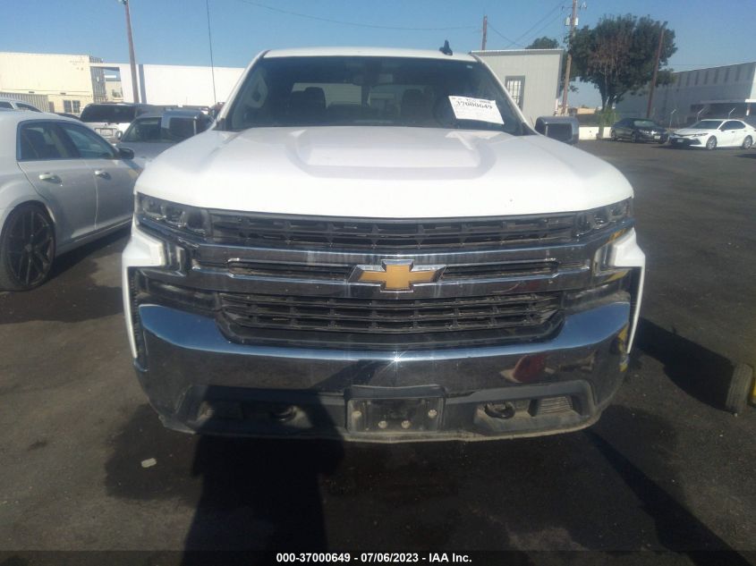 2019 CHEVROLET SILVERADO 1500 LT - 3GCUYDED8KG115165