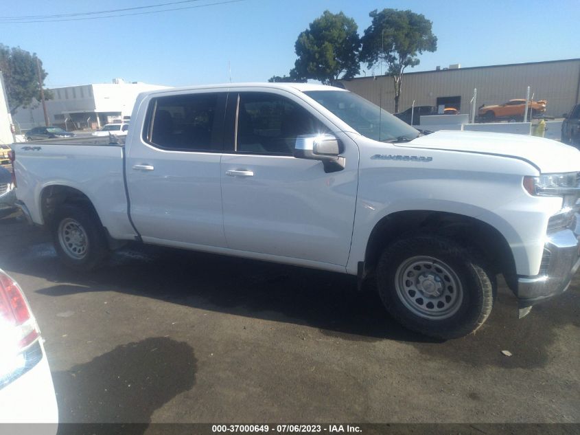2019 CHEVROLET SILVERADO 1500 LT - 3GCUYDED8KG115165