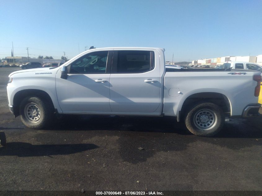 2019 CHEVROLET SILVERADO 1500 LT - 3GCUYDED8KG115165