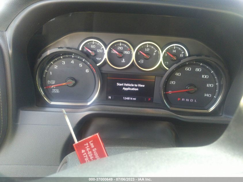 2019 CHEVROLET SILVERADO 1500 LT - 3GCUYDED8KG115165