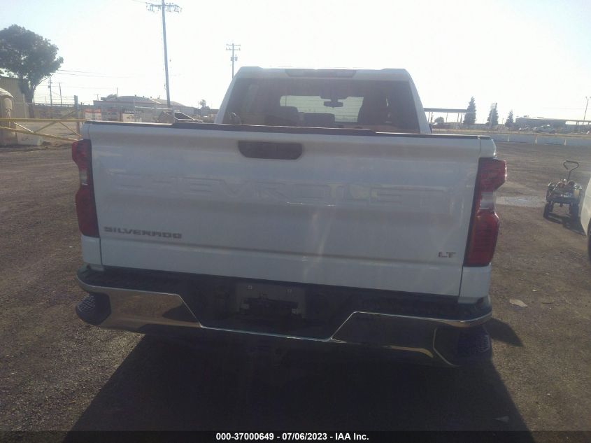 2019 CHEVROLET SILVERADO 1500 LT - 3GCUYDED8KG115165
