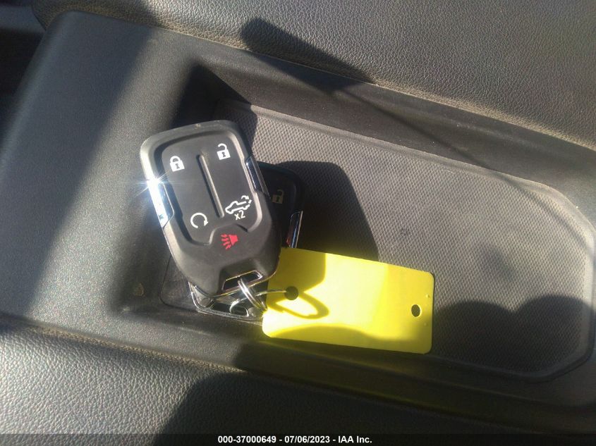 2019 CHEVROLET SILVERADO 1500 LT - 3GCUYDED8KG115165