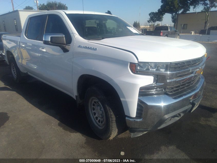 2019 CHEVROLET SILVERADO 1500 LT - 3GCUYDED8KG115165