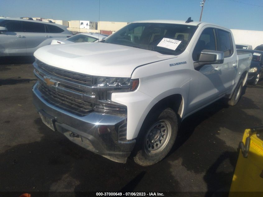 2019 CHEVROLET SILVERADO 1500 LT - 3GCUYDED8KG115165