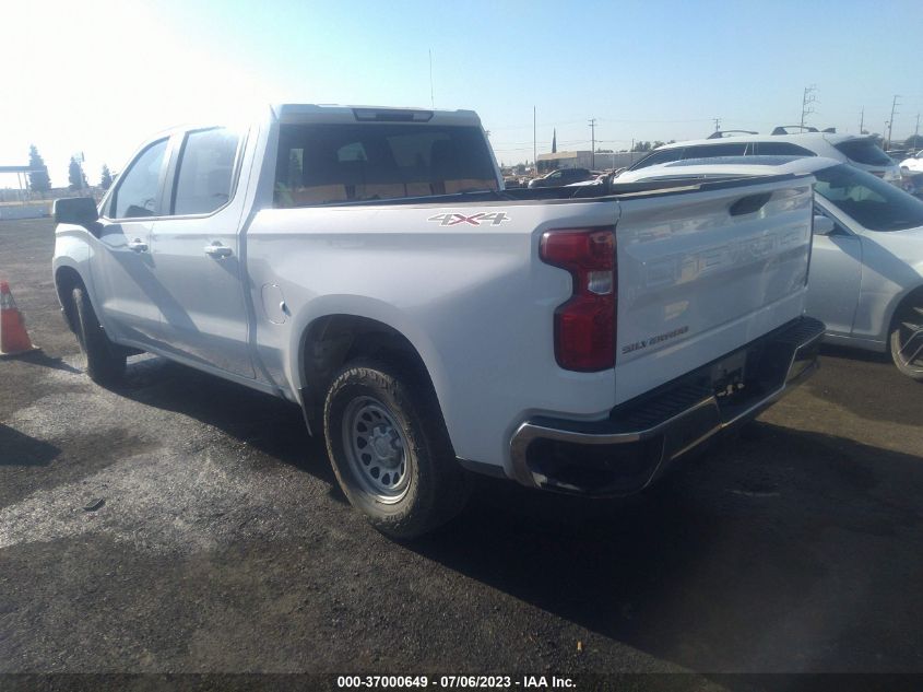 2019 CHEVROLET SILVERADO 1500 LT - 3GCUYDED8KG115165