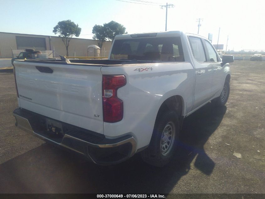 2019 CHEVROLET SILVERADO 1500 LT - 3GCUYDED8KG115165