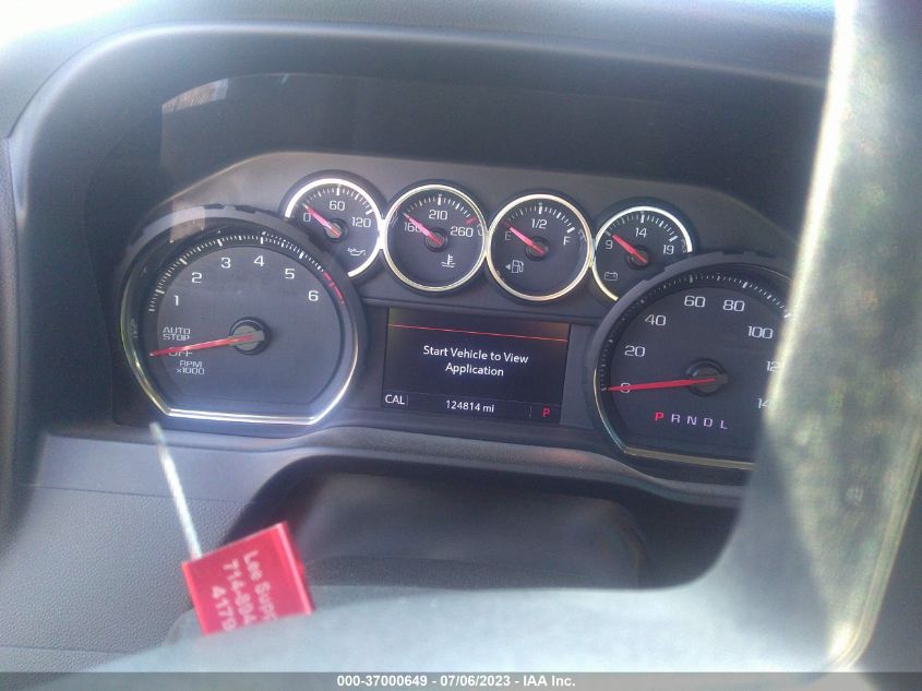 2019 CHEVROLET SILVERADO 1500 LT - 3GCUYDED8KG115165