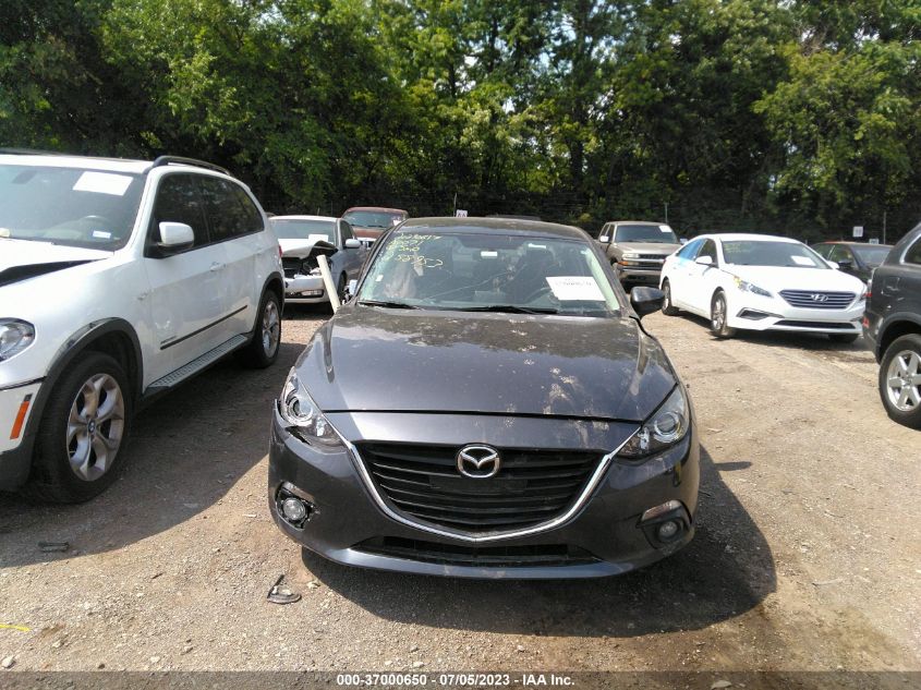 2015 MAZDA MAZDA3 I TOURING - JM1BM1V72F1258953