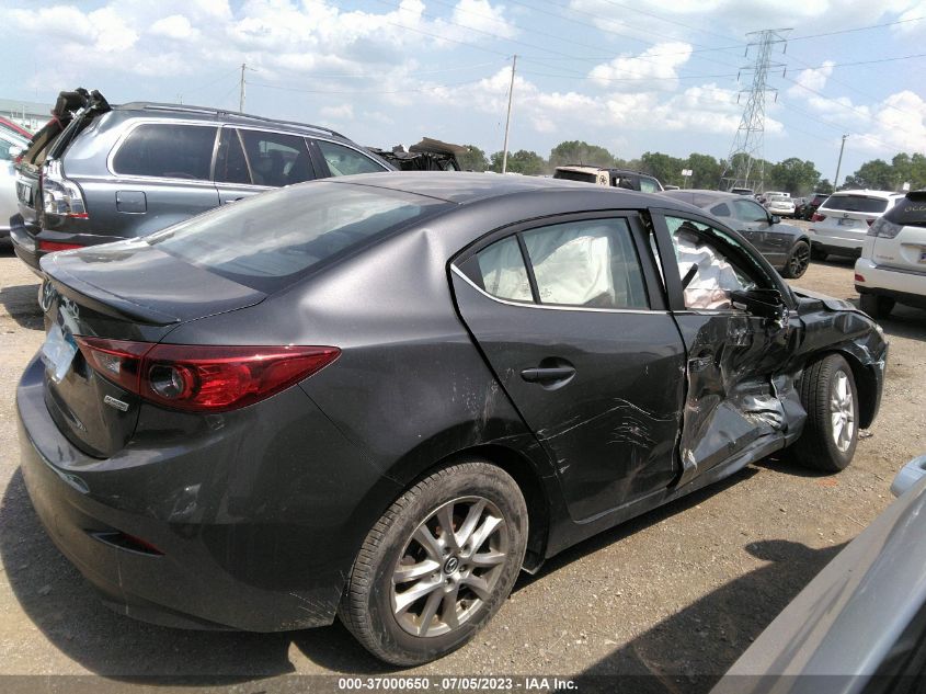 2015 MAZDA MAZDA3 I TOURING - JM1BM1V72F1258953