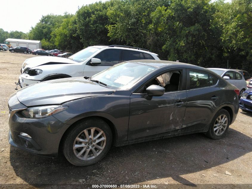 2015 MAZDA MAZDA3 I TOURING - JM1BM1V72F1258953