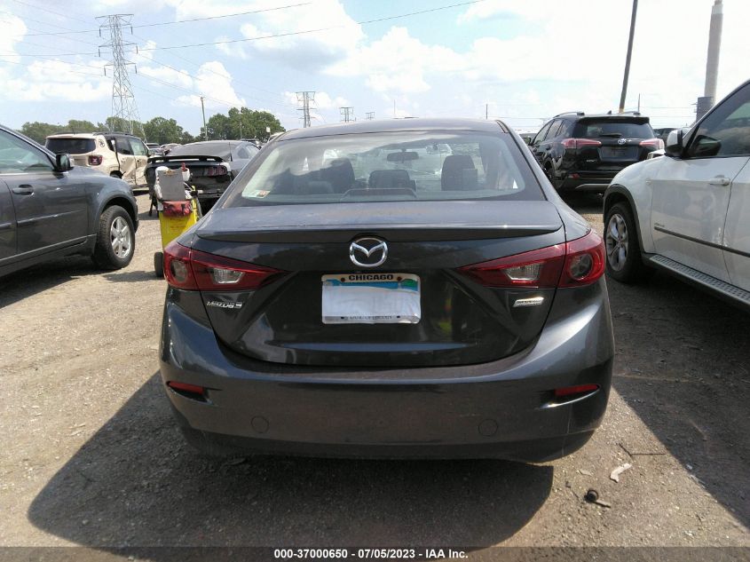 2015 MAZDA MAZDA3 I TOURING - JM1BM1V72F1258953