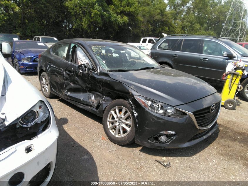 2015 MAZDA MAZDA3 I TOURING - JM1BM1V72F1258953