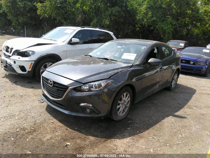 2015 MAZDA MAZDA3 I TOURING - JM1BM1V72F1258953