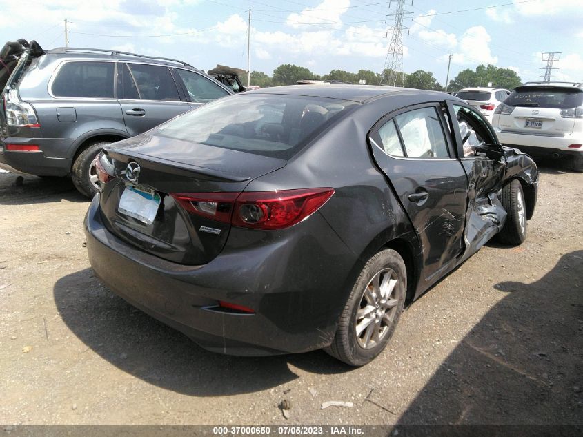2015 MAZDA MAZDA3 I TOURING - JM1BM1V72F1258953