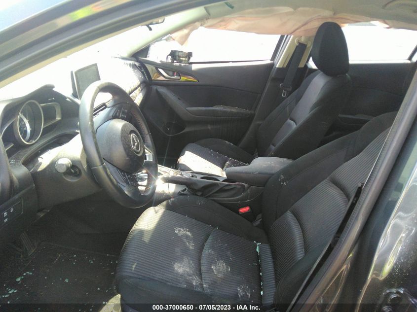 2015 MAZDA MAZDA3 I TOURING - JM1BM1V72F1258953