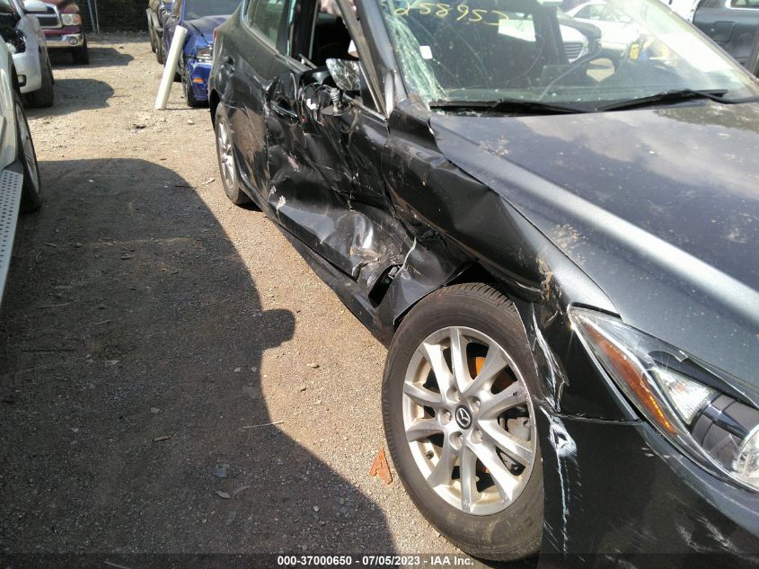 2015 MAZDA MAZDA3 I TOURING - JM1BM1V72F1258953