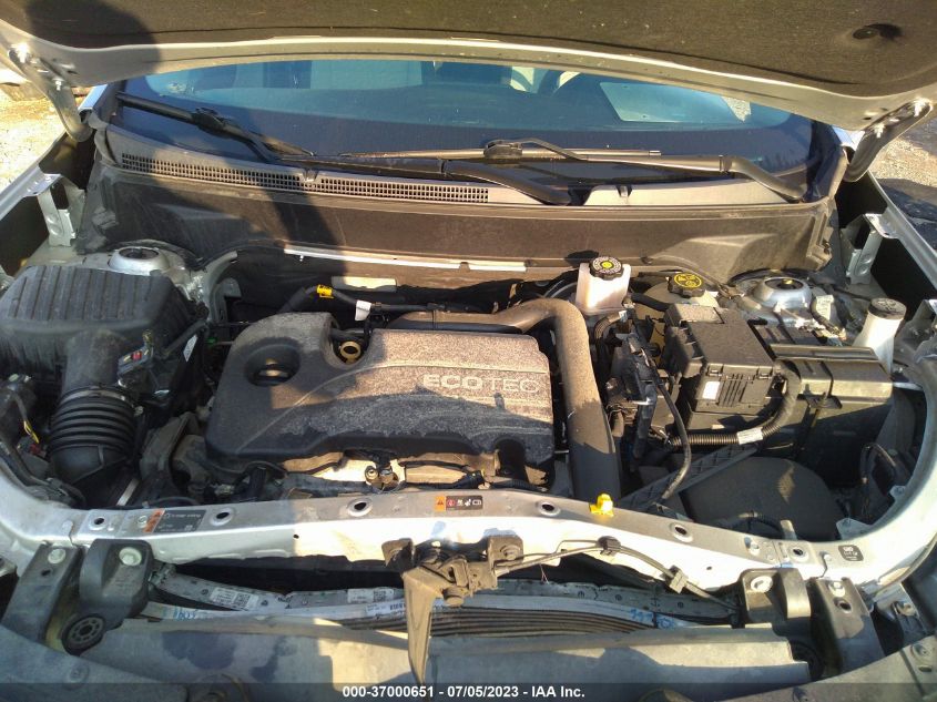 2021 CHEVROLET EQUINOX LS - 3GNAXFEV5MS128523