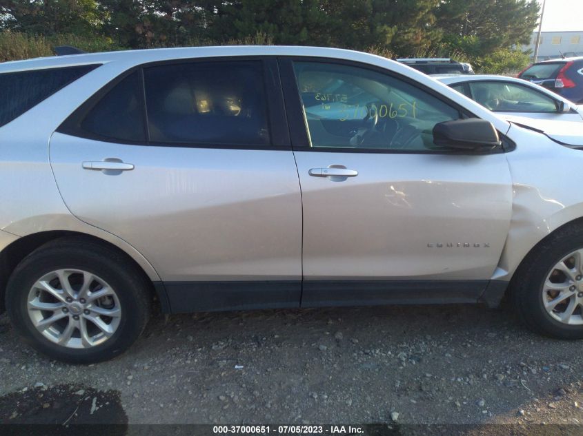 2021 CHEVROLET EQUINOX LS - 3GNAXFEV5MS128523