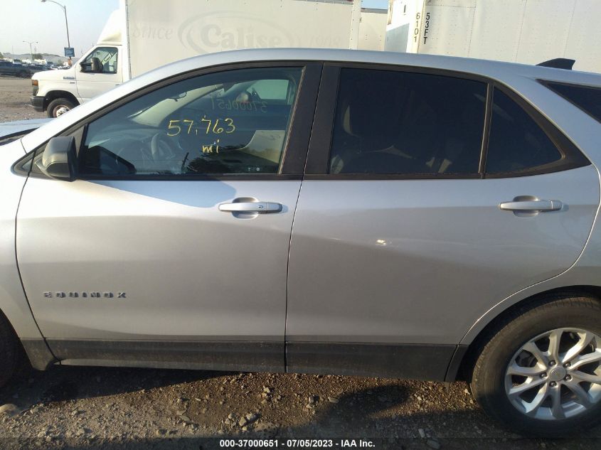 2021 CHEVROLET EQUINOX LS - 3GNAXFEV5MS128523