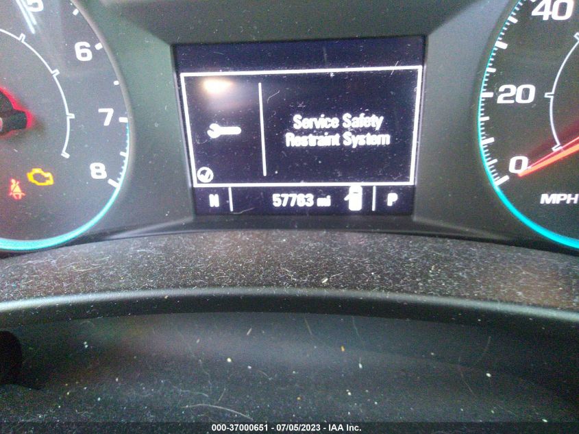 2021 CHEVROLET EQUINOX LS - 3GNAXFEV5MS128523