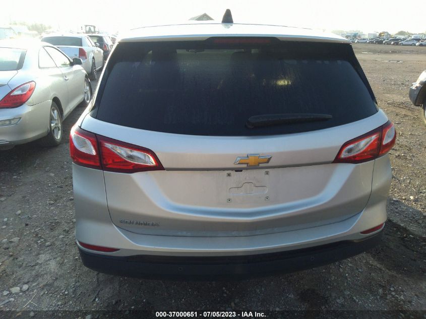 2021 CHEVROLET EQUINOX LS - 3GNAXFEV5MS128523