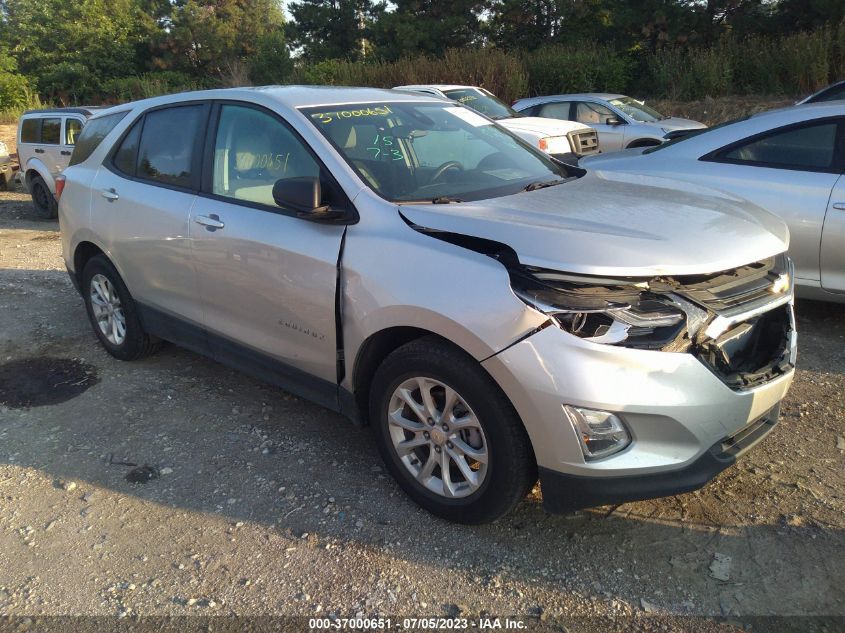 2021 CHEVROLET EQUINOX LS - 3GNAXFEV5MS128523