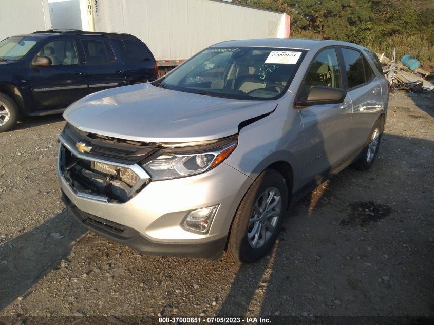 2021 CHEVROLET EQUINOX LS - 3GNAXFEV5MS128523