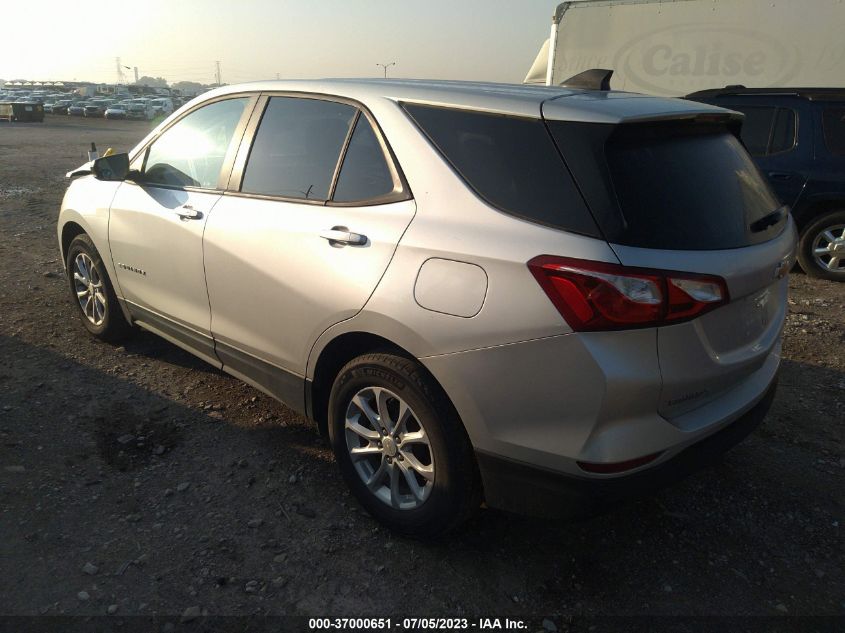 2021 CHEVROLET EQUINOX LS - 3GNAXFEV5MS128523