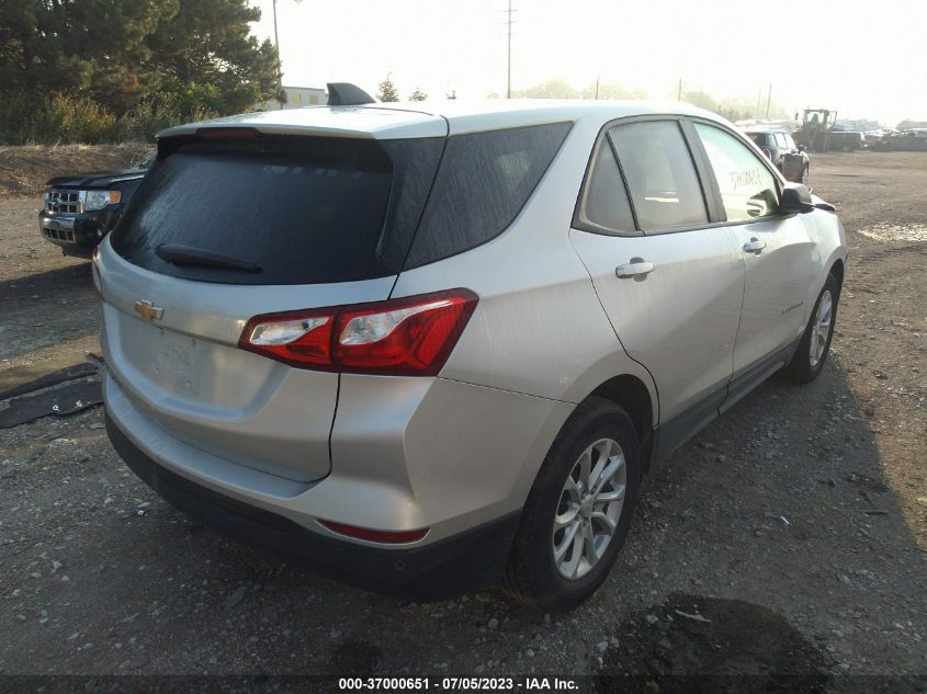 2021 CHEVROLET EQUINOX LS - 3GNAXFEV5MS128523