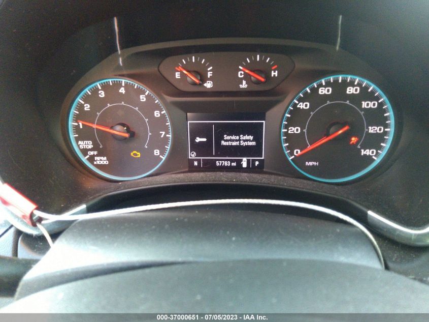 2021 CHEVROLET EQUINOX LS - 3GNAXFEV5MS128523