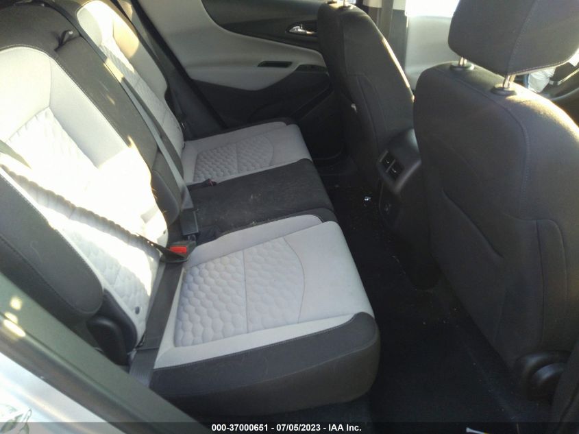 2021 CHEVROLET EQUINOX LS - 3GNAXFEV5MS128523