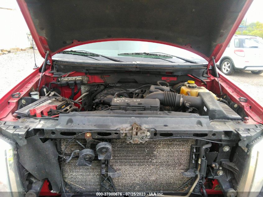 2014 FORD F-150 XL/XLT/STX - 1FTMF1CM7EKE78108