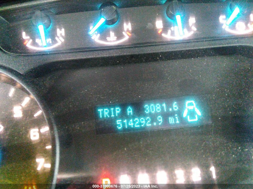 2014 FORD F-150 XL/XLT/STX - 1FTMF1CM7EKE78108