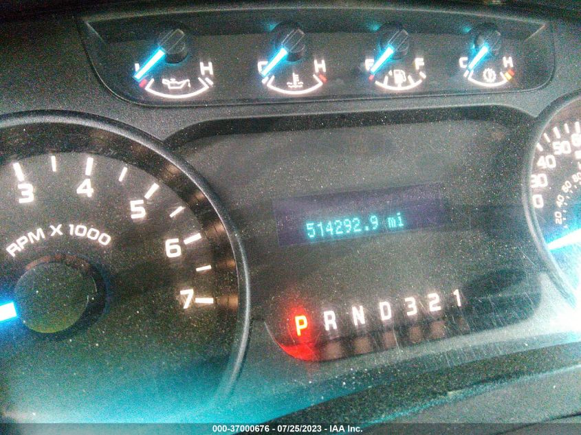 2014 FORD F-150 XL/XLT/STX - 1FTMF1CM7EKE78108