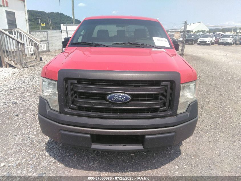 2014 FORD F-150 XL/XLT/STX - 1FTMF1CM7EKE78108
