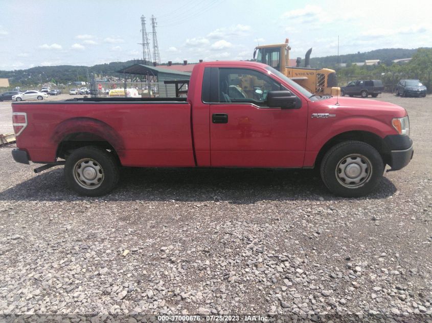 2014 FORD F-150 XL/XLT/STX - 1FTMF1CM7EKE78108