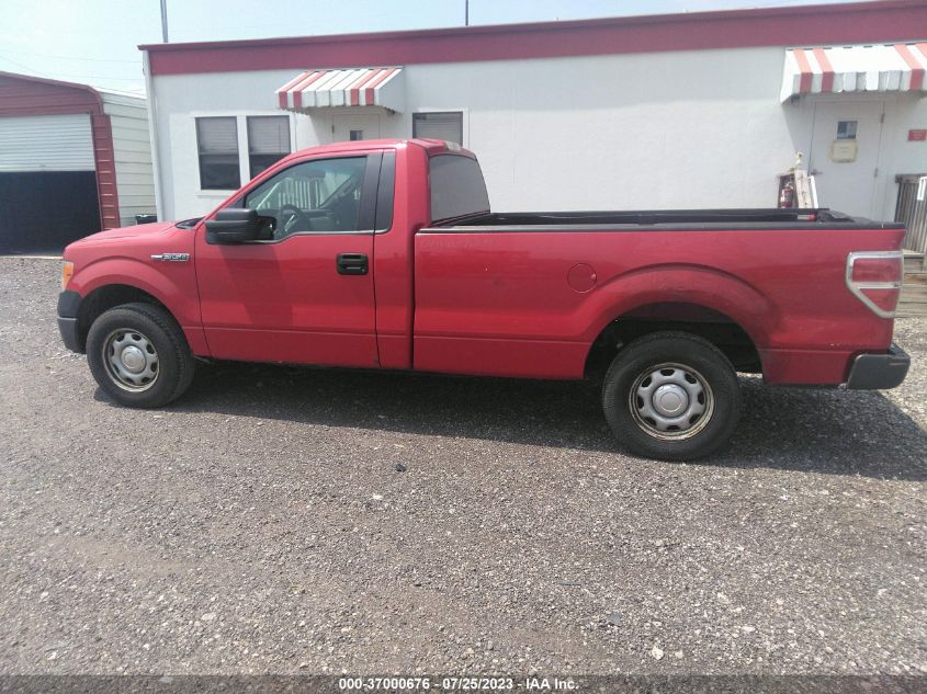 2014 FORD F-150 XL/XLT/STX - 1FTMF1CM7EKE78108