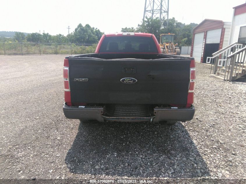 2014 FORD F-150 XL/XLT/STX - 1FTMF1CM7EKE78108