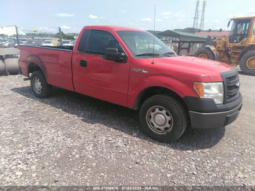 2014 FORD F-150 XL/XLT/STX - 1FTMF1CM7EKE78108