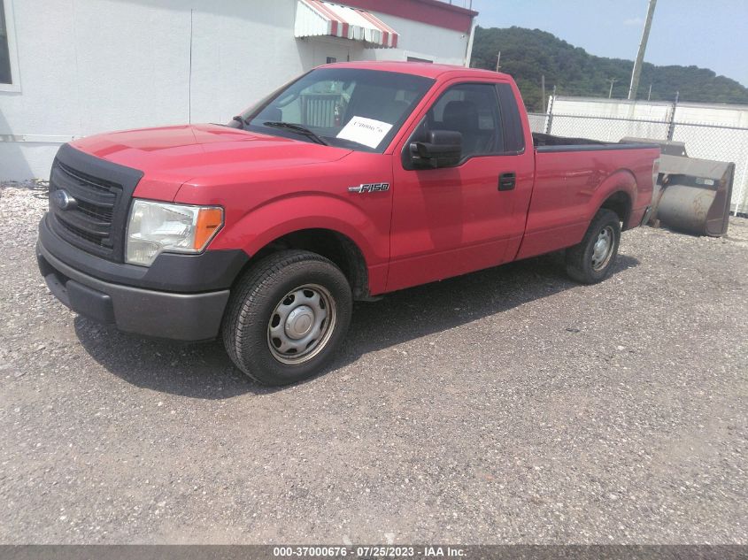 2014 FORD F-150 XL/XLT/STX - 1FTMF1CM7EKE78108