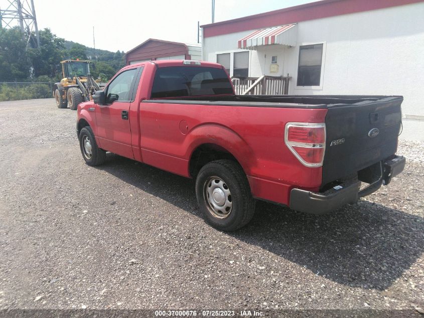 2014 FORD F-150 XL/XLT/STX - 1FTMF1CM7EKE78108