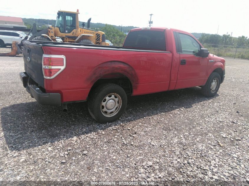 2014 FORD F-150 XL/XLT/STX - 1FTMF1CM7EKE78108