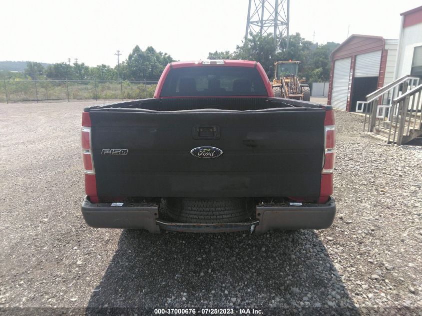 2014 FORD F-150 XL/XLT/STX - 1FTMF1CM7EKE78108
