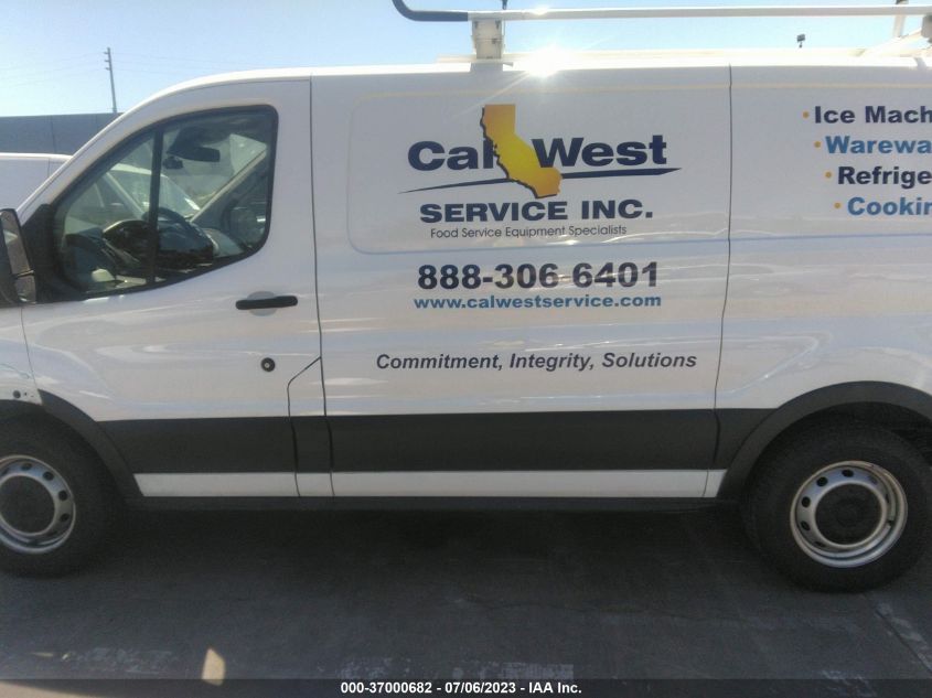 2019 FORD TRANSIT VAN - 1FTYE1YM4KKB88997